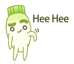 Uncle Ro-Big radish sticker #6058921