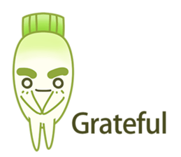 Uncle Ro-Big radish sticker #6058922