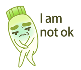 Uncle Ro-Big radish sticker #6058924