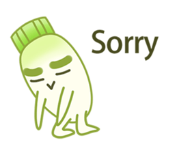 Uncle Ro-Big radish sticker #6058926