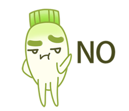 Uncle Ro-Big radish sticker #6058928