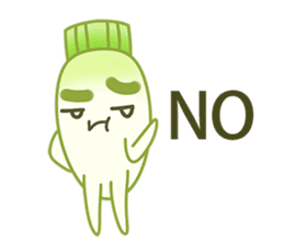 Uncle Ro-Big radish sticker #6058928