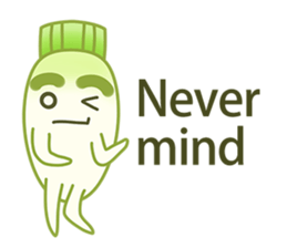 Uncle Ro-Big radish sticker #6058929