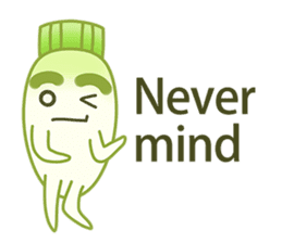 Uncle Ro-Big radish sticker #6058929