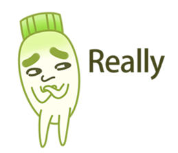 Uncle Ro-Big radish sticker #6058930