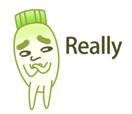 Uncle Ro-Big radish sticker #6058930