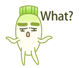 Uncle Ro-Big radish sticker #6058931