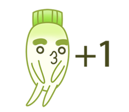 Uncle Ro-Big radish sticker #6058934