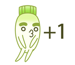 Uncle Ro-Big radish sticker #6058934