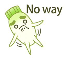 Uncle Ro-Big radish sticker #6058935
