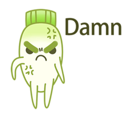 Uncle Ro-Big radish sticker #6058936