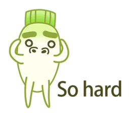 Uncle Ro-Big radish sticker #6058939