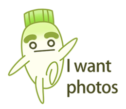 Uncle Ro-Big radish sticker #6058940