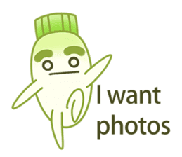 Uncle Ro-Big radish sticker #6058940