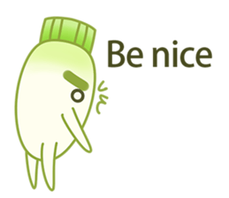 Uncle Ro-Big radish sticker #6058941