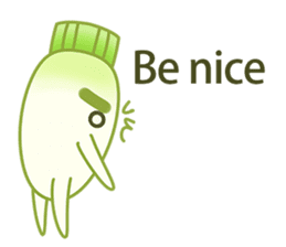 Uncle Ro-Big radish sticker #6058941