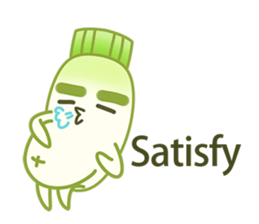 Uncle Ro-Big radish sticker #6058942