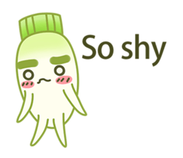 Uncle Ro-Big radish sticker #6058944