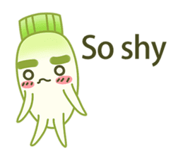 Uncle Ro-Big radish sticker #6058944