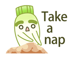 Uncle Ro-Big radish sticker #6058946