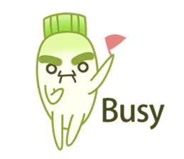 Uncle Ro-Big radish sticker #6058948