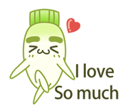 Uncle Ro-Big radish sticker #6058950