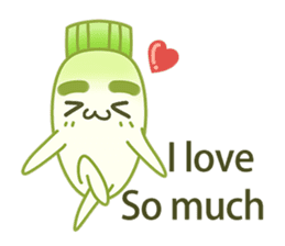 Uncle Ro-Big radish sticker #6058950