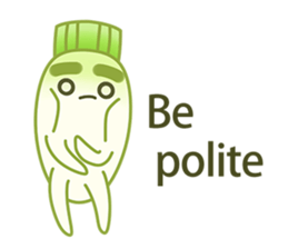 Uncle Ro-Big radish sticker #6058951