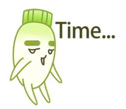 Uncle Ro-Big radish sticker #6058952