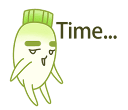 Uncle Ro-Big radish sticker #6058952