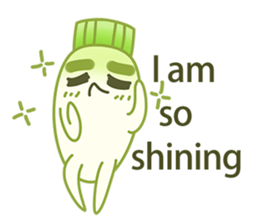 Uncle Ro-Big radish sticker #6058953