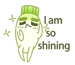 Uncle Ro-Big radish sticker #6058953