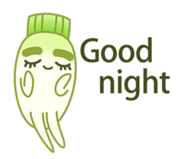 Uncle Ro-Big radish sticker #6058958