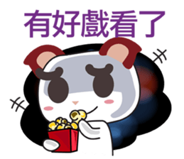 Little RED cat ver2 sticker #6059165