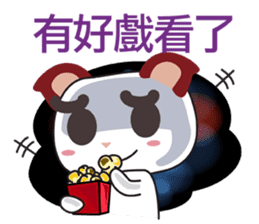 Little RED cat ver2 sticker #6059165