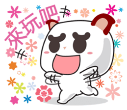 Little RED cat ver2 sticker #6059166