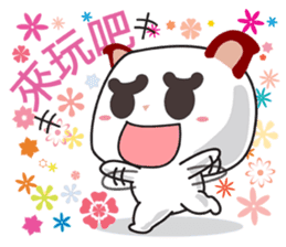 Little RED cat ver2 sticker #6059166