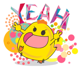 Little RED cat ver2 sticker #6059171