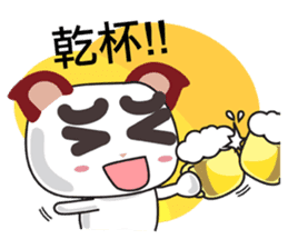 Little RED cat ver2 sticker #6059173