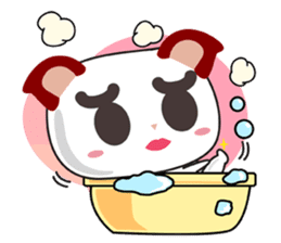 Little RED cat ver2 sticker #6059179