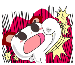 Little RED cat ver2 sticker #6059181