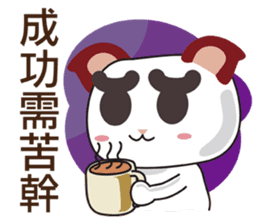 Little RED cat ver2 sticker #6059182