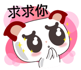 Little RED cat ver2 sticker #6059183