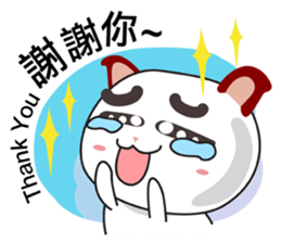 Little RED cat ver2 sticker #6059184