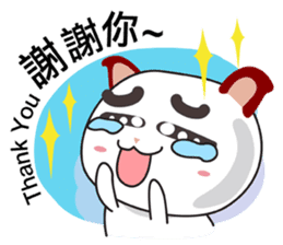 Little RED cat ver2 sticker #6059184