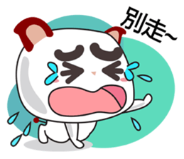 Little RED cat ver2 sticker #6059185