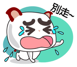 Little RED cat ver2 sticker #6059185