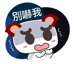 Little RED cat ver2 sticker #6059192