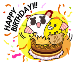 Little RED cat ver2 sticker #6059193