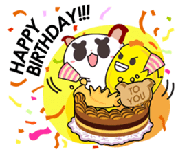 Little RED cat ver2 sticker #6059193